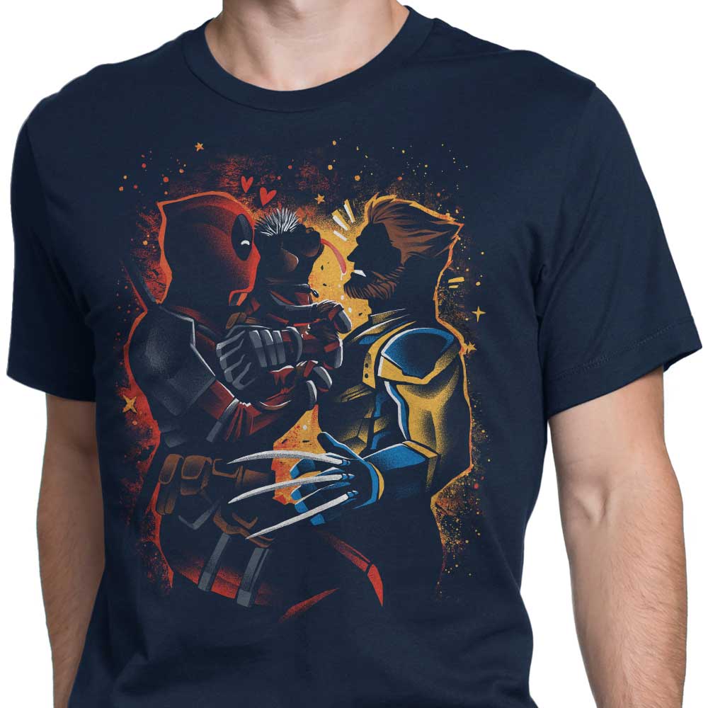 Dogpool Love - Men's Apparel
