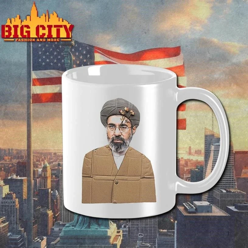 Donald Trump Cardboard Ayatollah Shirt Unisex