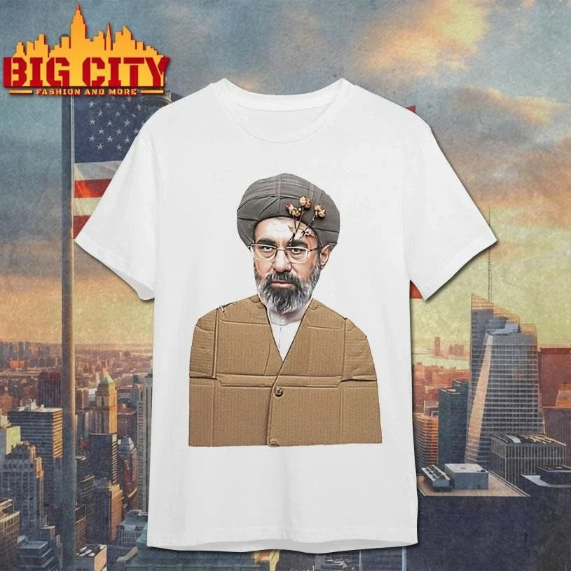Donald Trump Cardboard Ayatollah Shirt Unisex