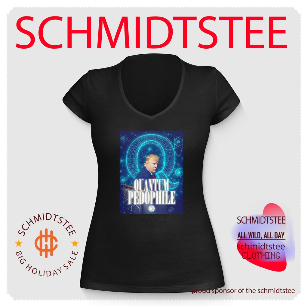 Donald Trump quantum pedophile illustration shirt