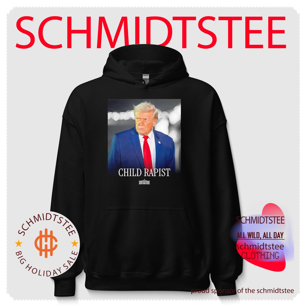 Donald Trump the child rapist shirt