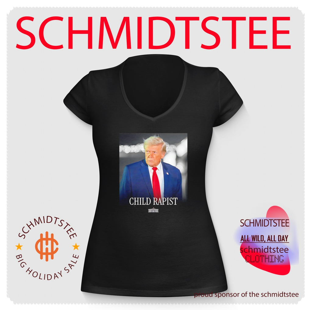 Donald Trump the child rapist shirt
