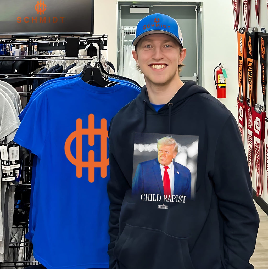 Donald Trump the child rapist shirt