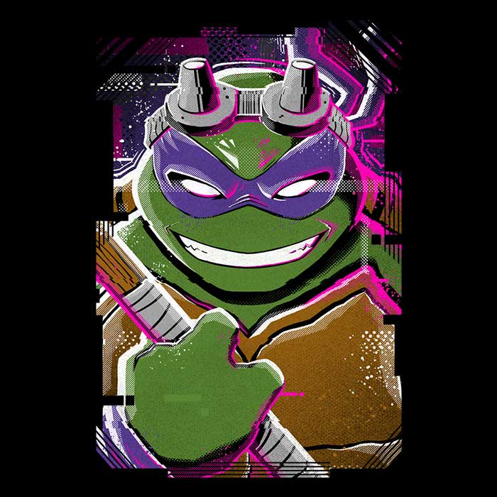 Donnie Glitch - Youth Apparel