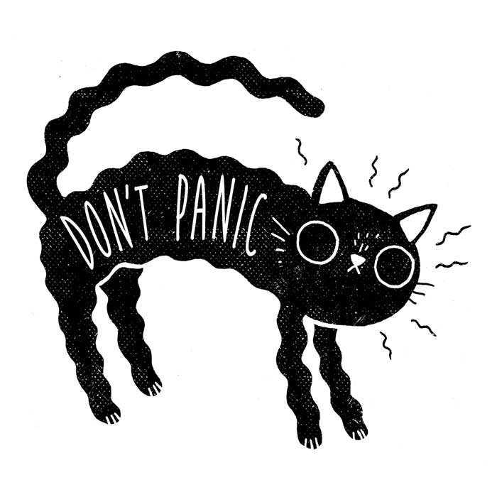 Don't Panic - Ringer