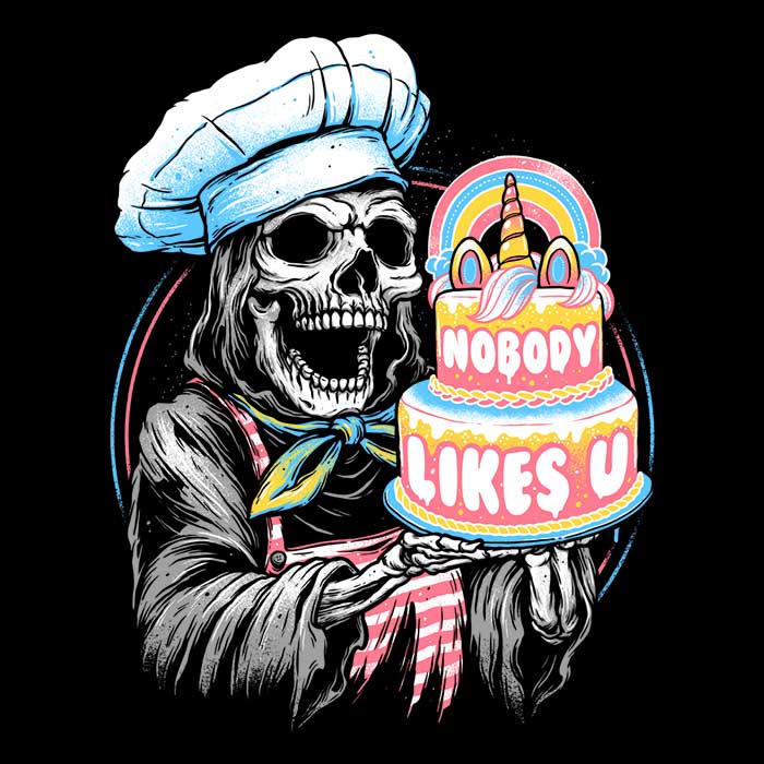 Doom Cake - Women's Apparel
