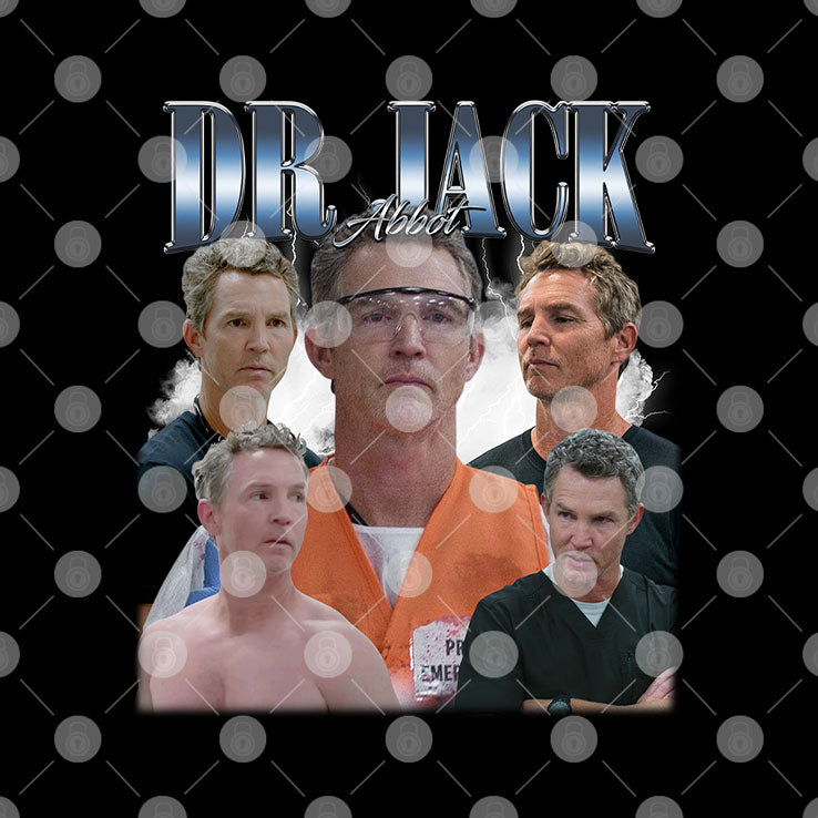 Dr Jack Abbot T Shirt Unisex