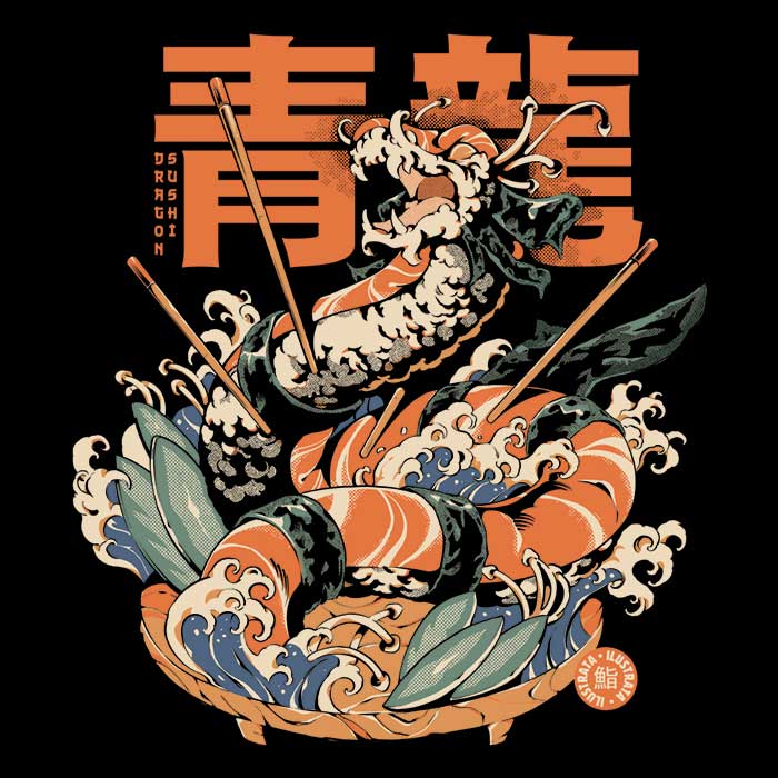 Dragon Sushi