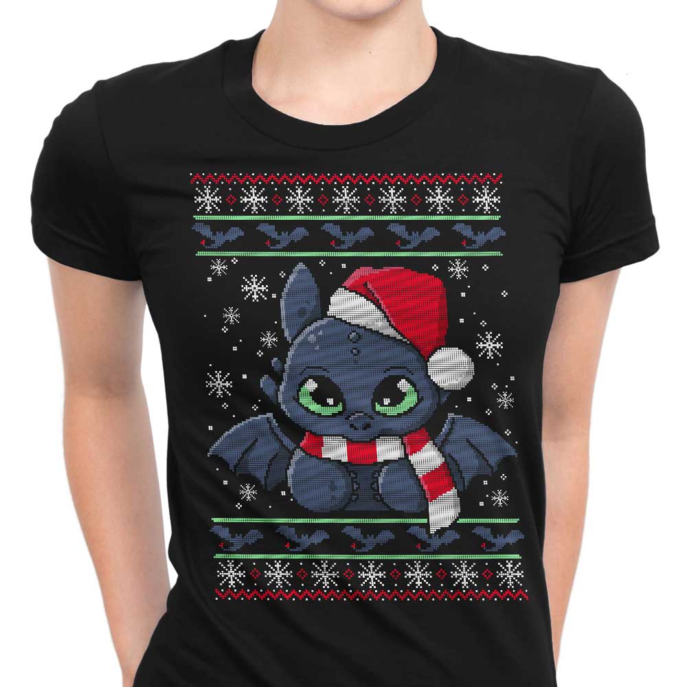 Dragon Sweater - Women's Apparel