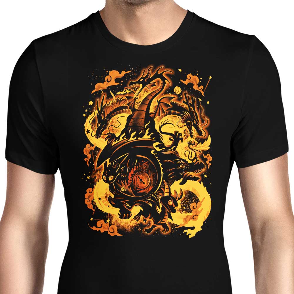 Dragon's Festival - Men's Apparel