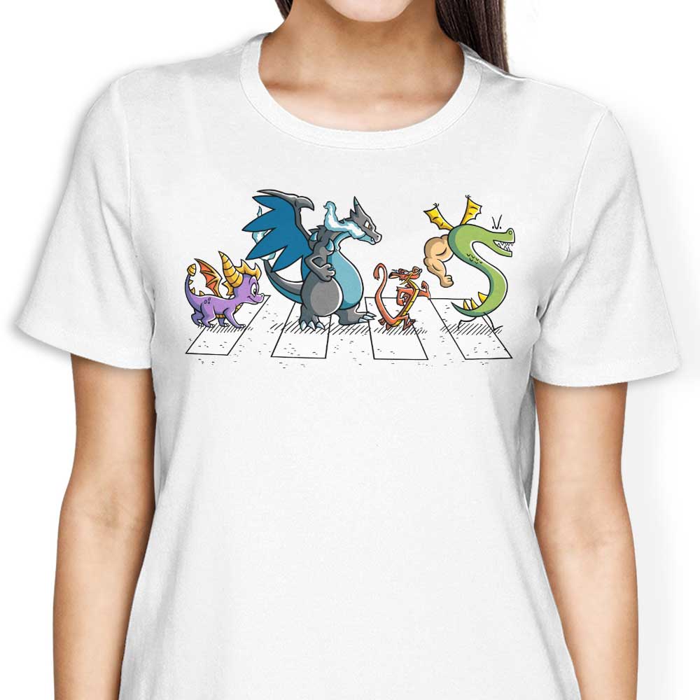 Dragons on Abbey Road - Women's Apparel