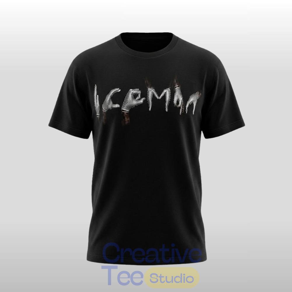 Drake Crystal Gloves Iceman T-Shirt