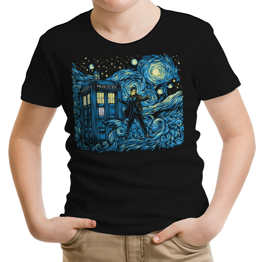 Dreams of Time and Space - Youth Apparel