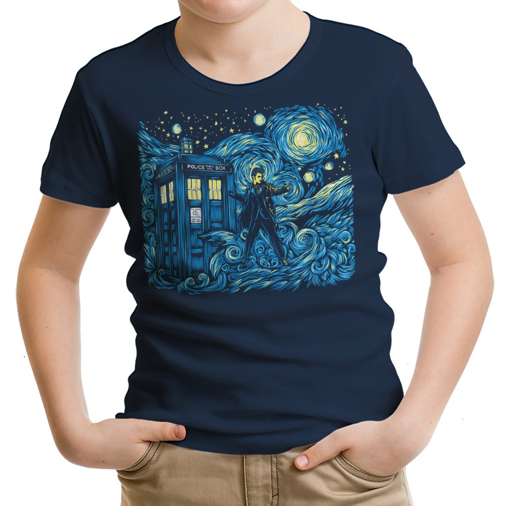 Dreams of Time and Space - Youth Apparel