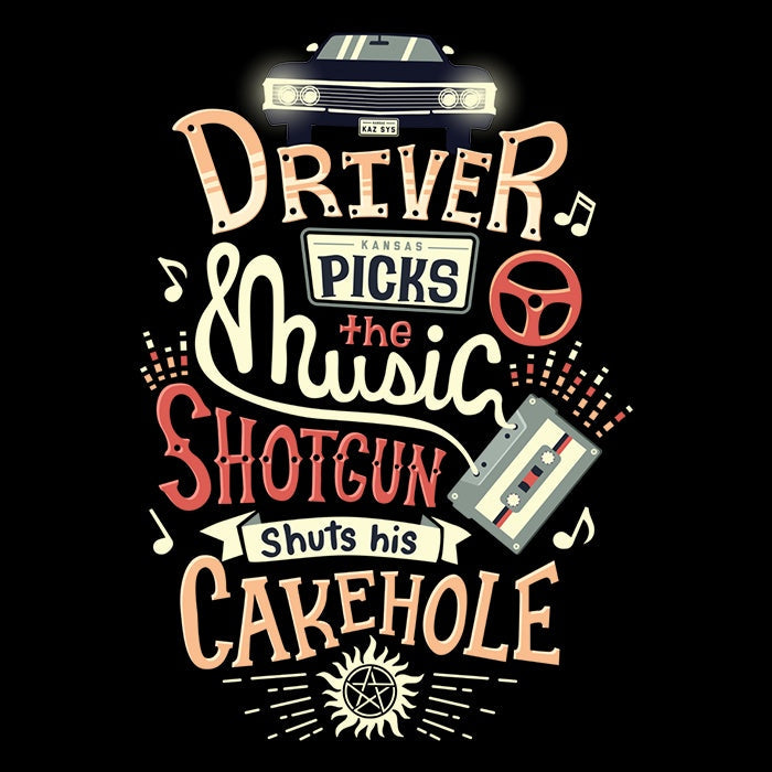 Driver Picks the Music - Men's Apparel