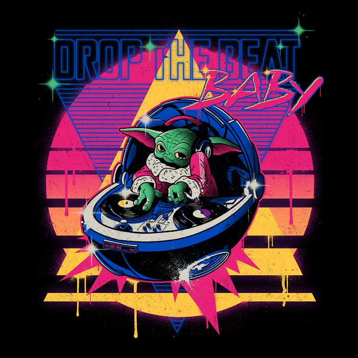 Drop the Beat - Men's Apparel