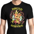 Druid at Your Service - Men's Apparel