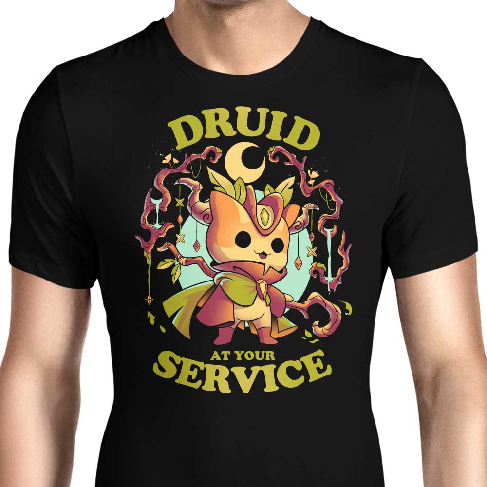 Druid at Your Service - Men's Apparel