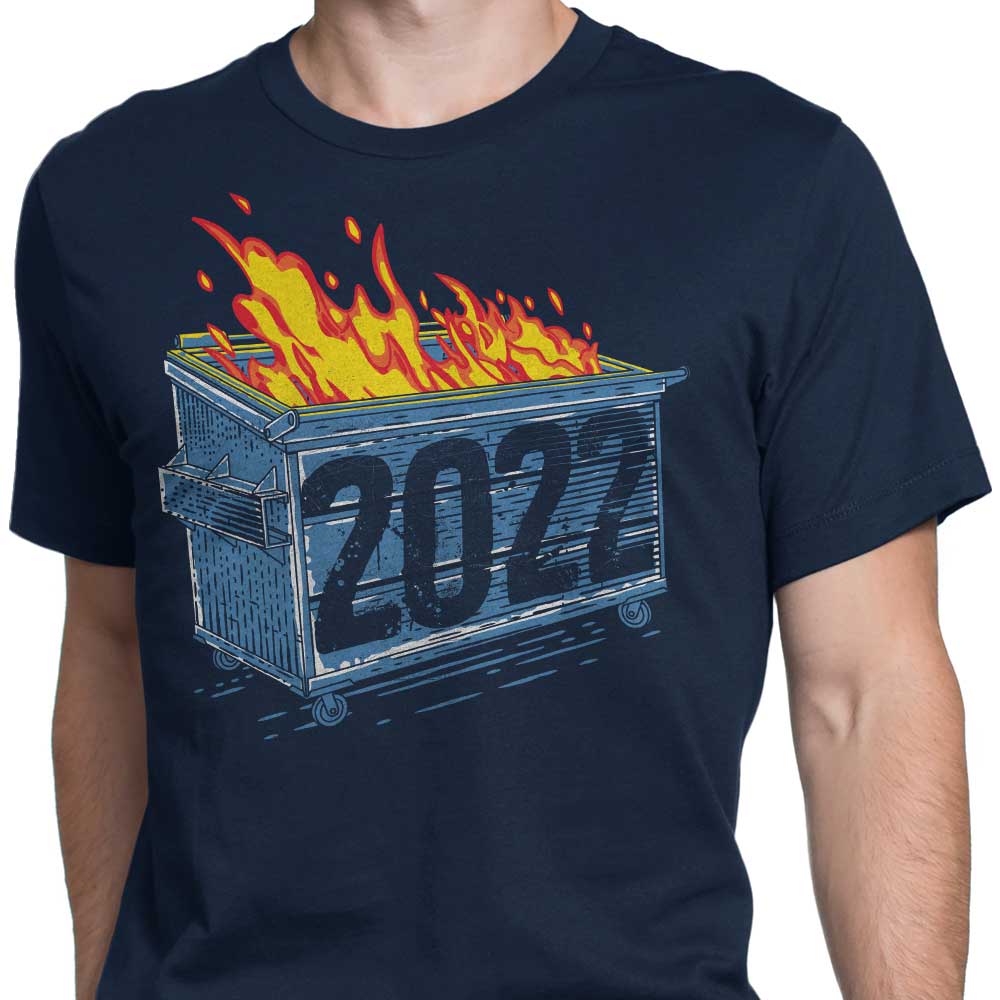 Dumpster Fire '22 - Men's Apparel