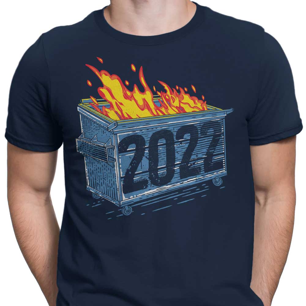 Dumpster Fire '22 - Men's Apparel