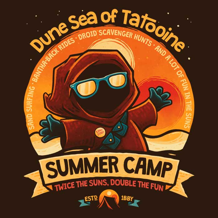 Dune Sea Summer Camp - Men's Apparel