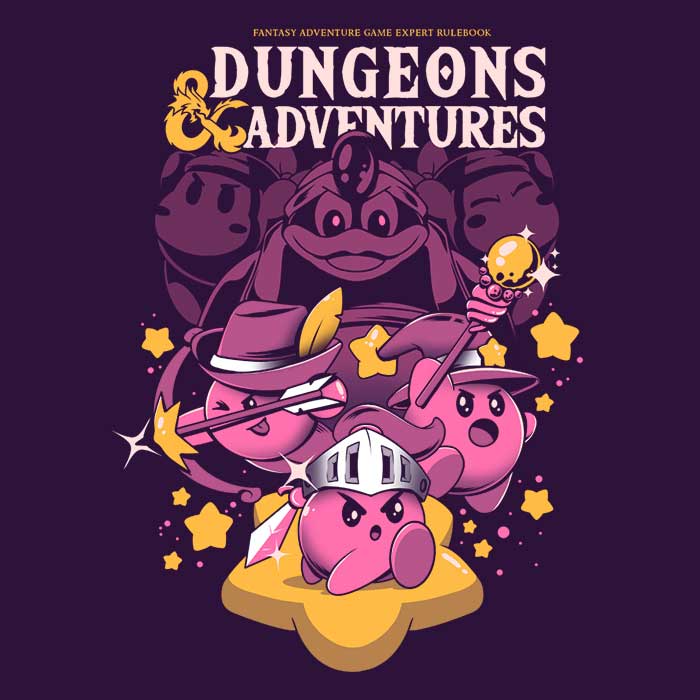 Dungeons and Adventures - Long Sleeve
