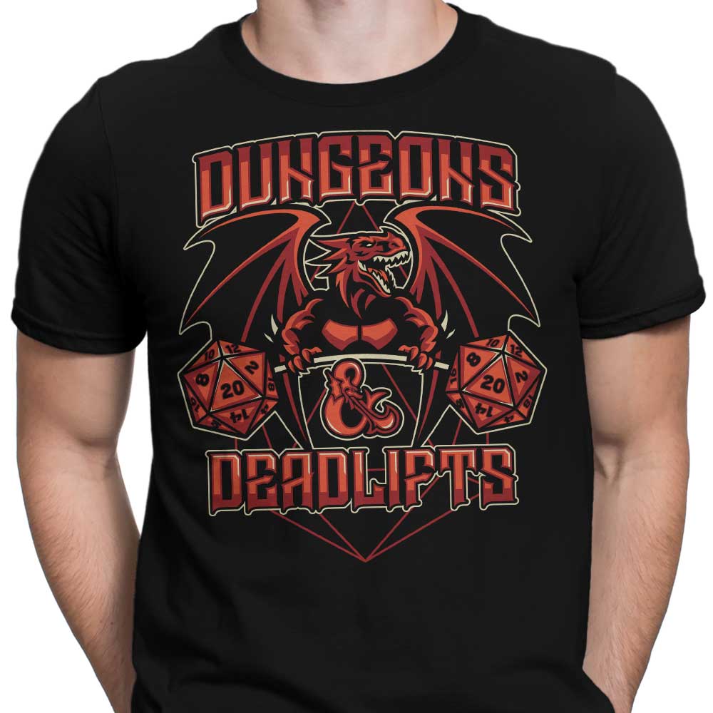 Dungeons and Deadlifts - Men's Apparel