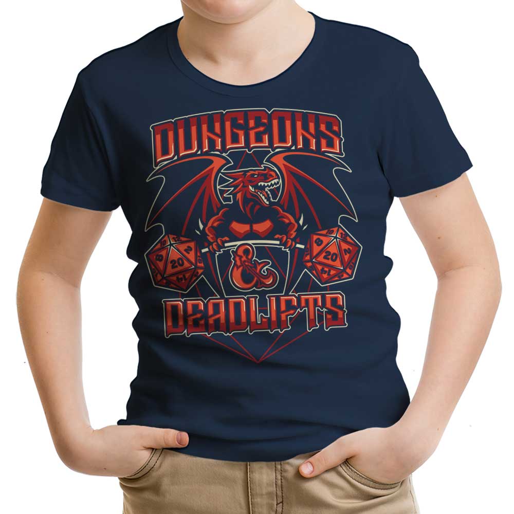 Dungeons and Deadlifts - Youth Apparel