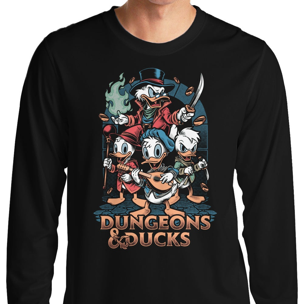 Dungeons and Ducks - Long Sleeve