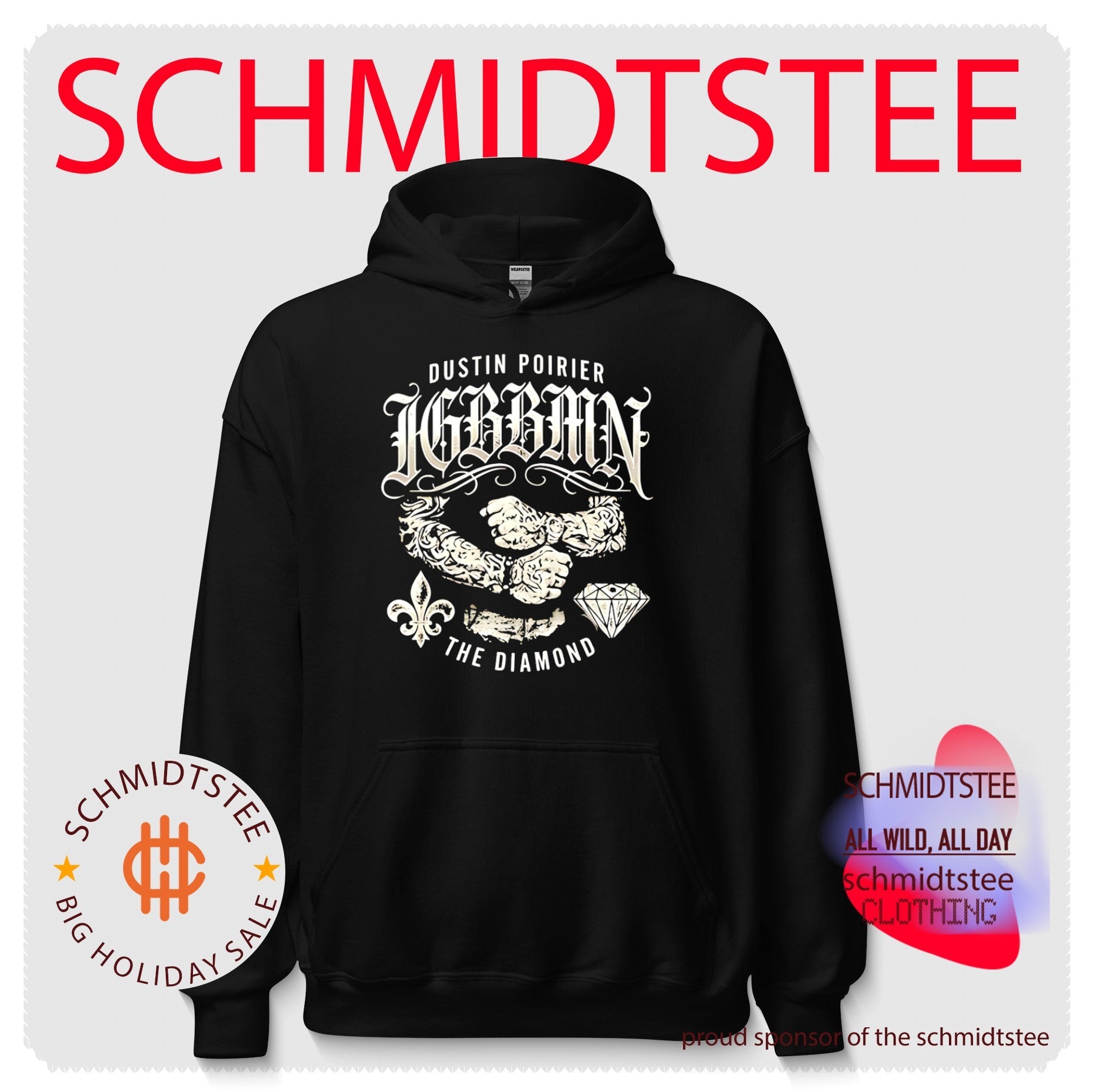 Dustin Poirier IGBBMN the diamond vintage shirt