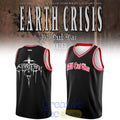 Earth Crisis 30 years of Gomorrah’s Season Ends Basketball Jersey