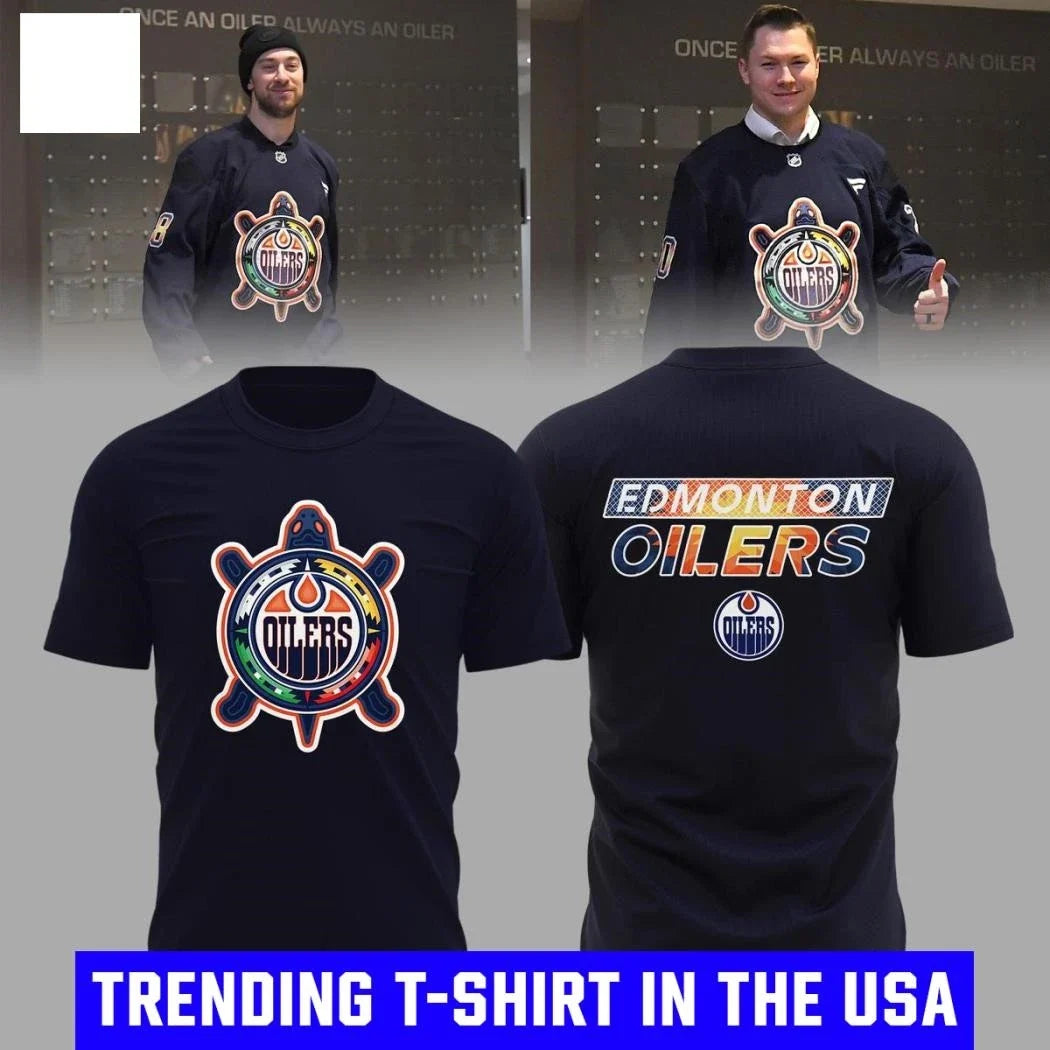 Edmonton Oilers Indigenous Celebration 2026 Shirt Unisex