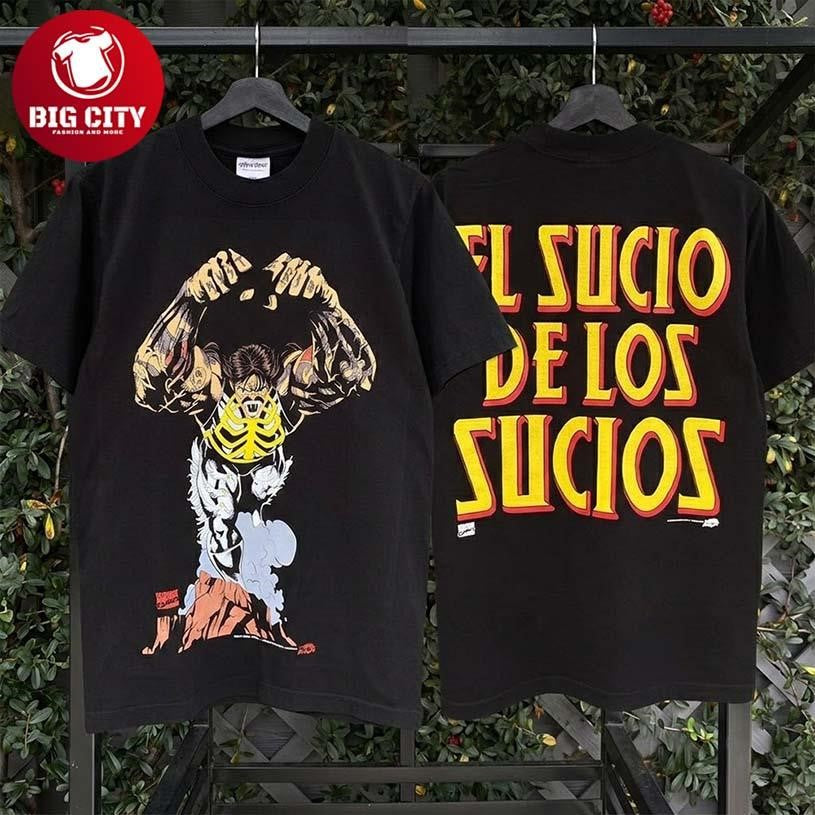 El Sucio De Los Sucios Two Sided Shirt Unisex