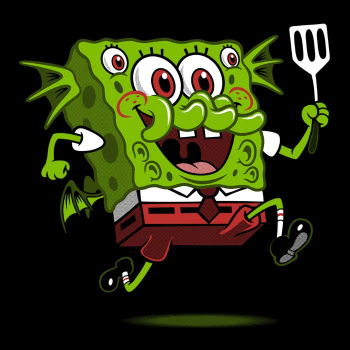 Elder Gods Squarepants - Youth Apparel