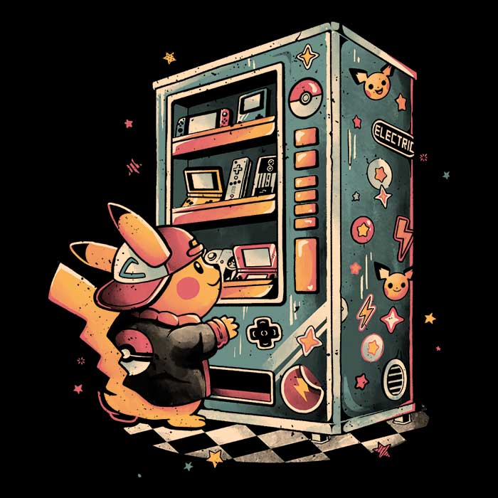 Electric Vending Machine