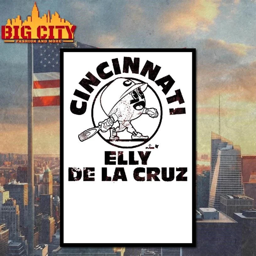 Elly De La Cruz Baseball Buddies Shirt Unisex