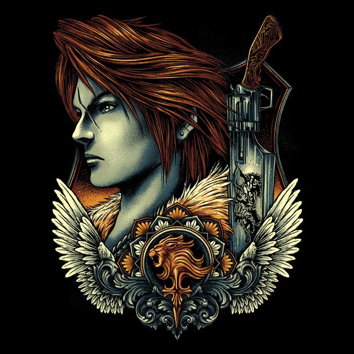 Emblem of the Lion Heart - Youth Apparel