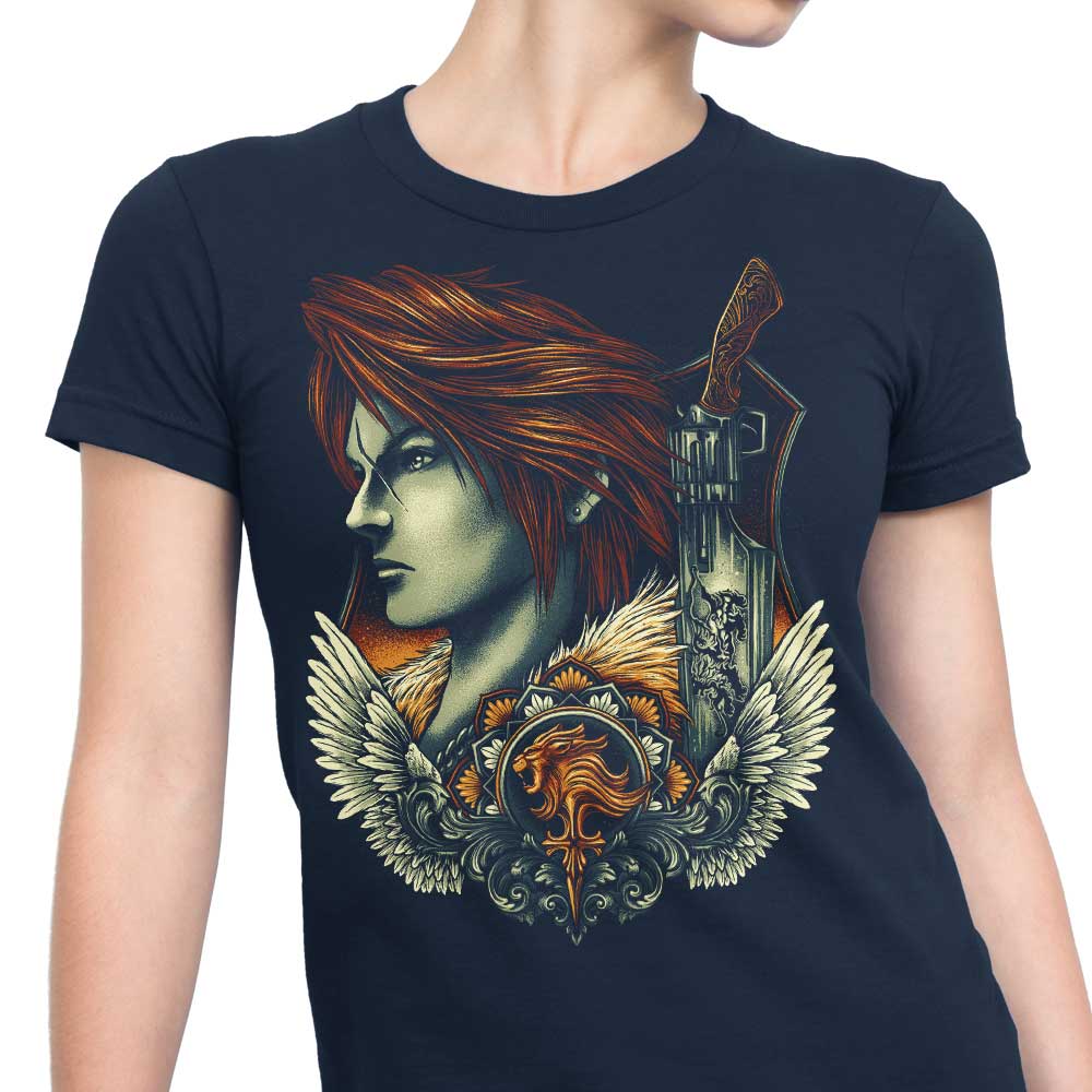 Emblem of the Lion Heart - Women's Apparel
