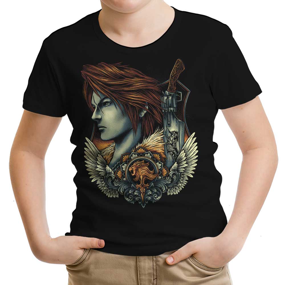 Emblem of the Lion Heart - Youth Apparel