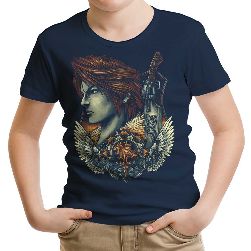 Emblem of the Lion Heart - Youth Apparel