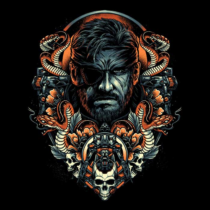 Emblem of the Snake - Men's Apparel