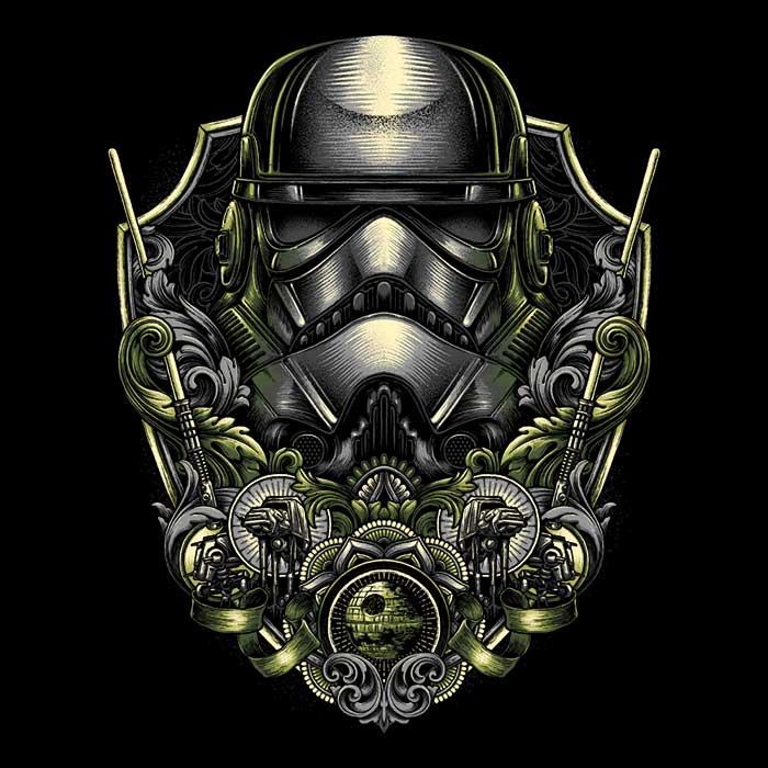 Emblem of the Storm - Youth Apparel