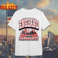 England KC Max Collegiate Heavyweight Shirt Unisex