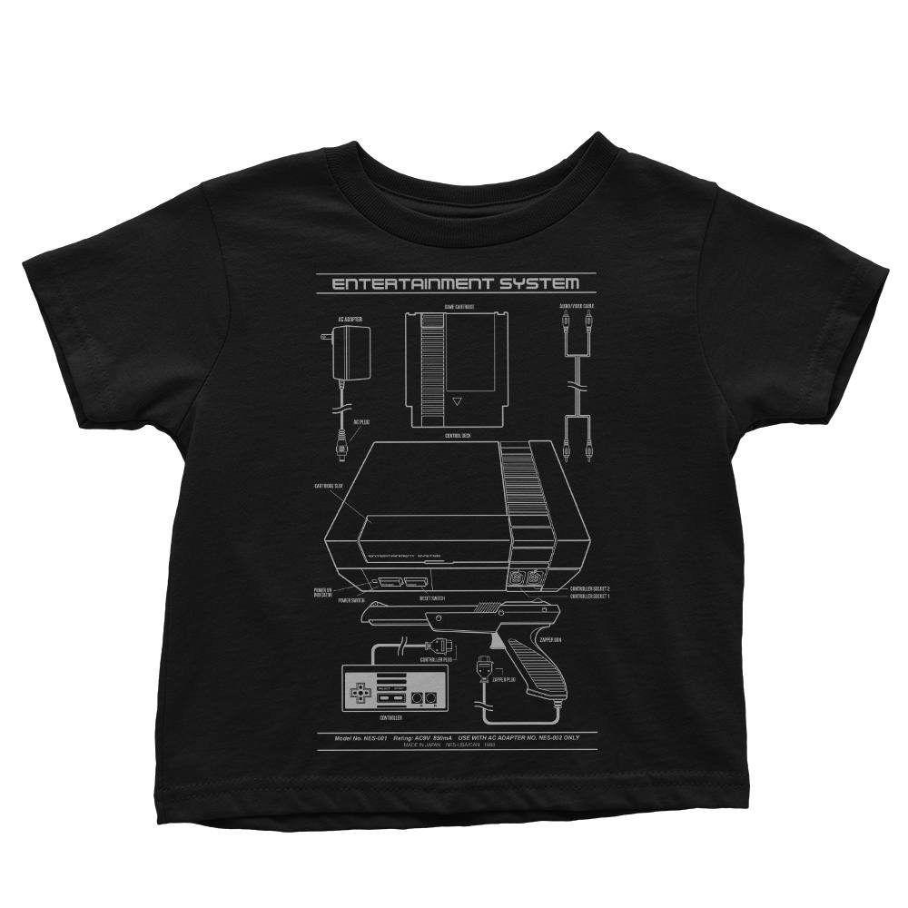 Entertainment System - Youth Apparel