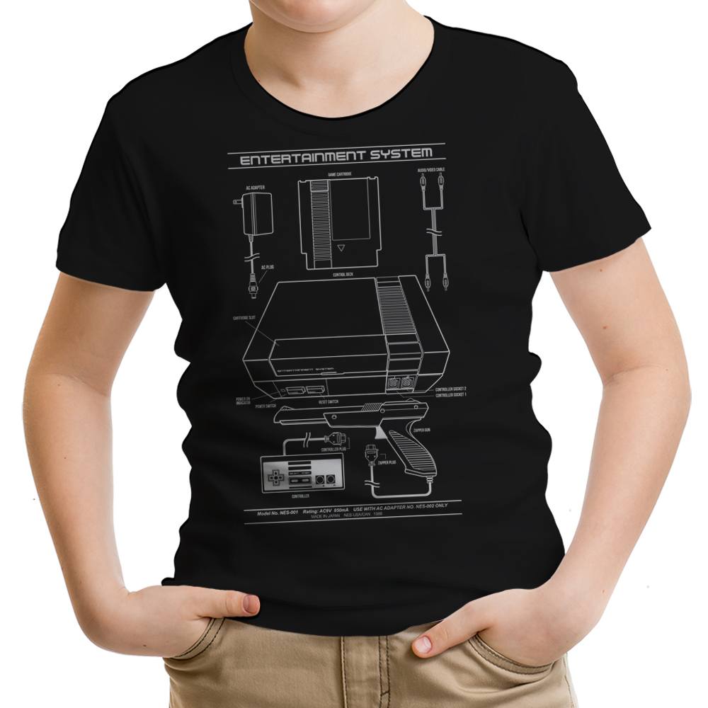 Entertainment System - Youth Apparel