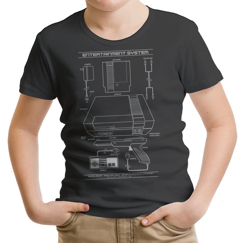 Entertainment System - Youth Apparel