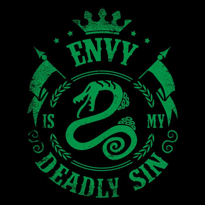 Envy is My Sin - Youth Apparel