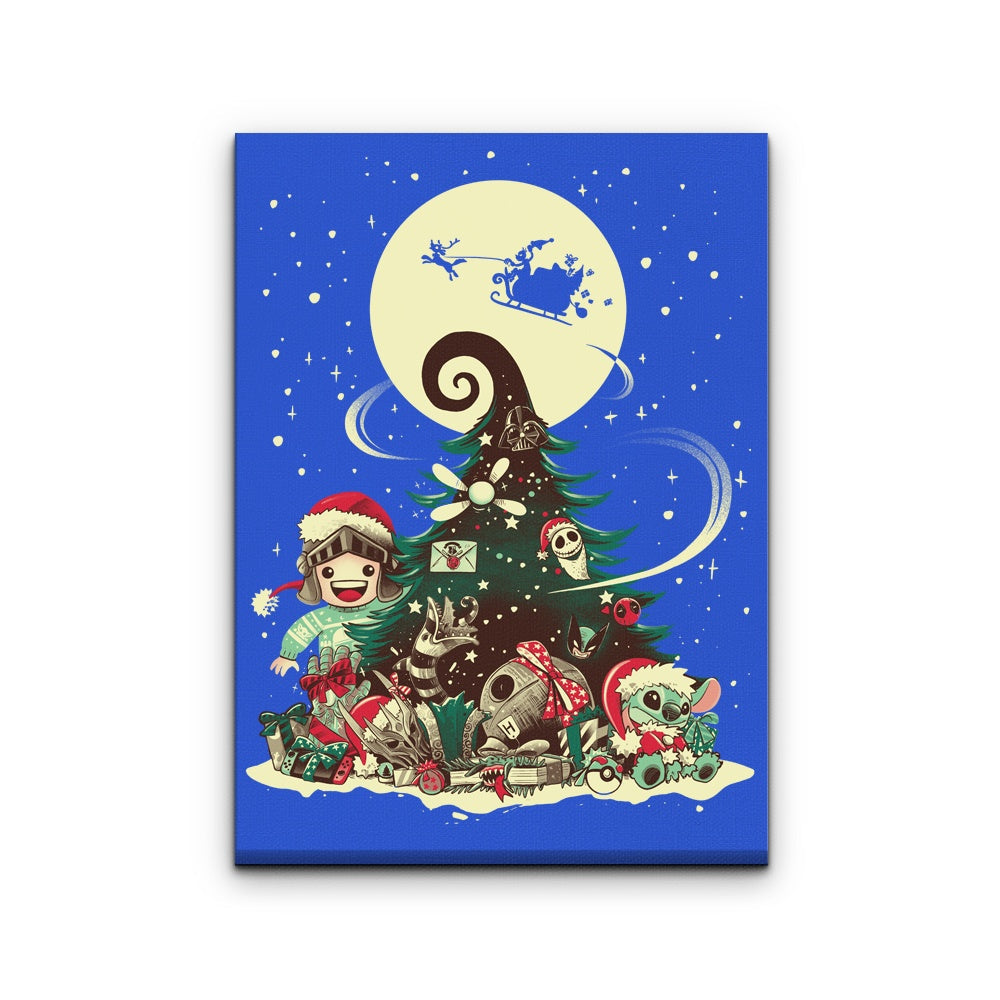 Episode 15: Christmas With Teerion - Canvas Print