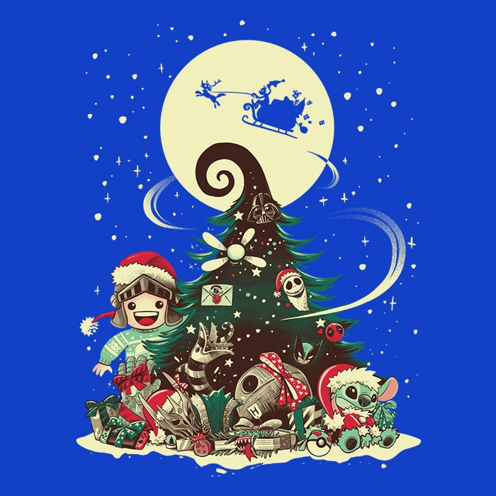 Episode 15: Christmas With Teerion - Canvas Print