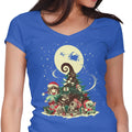 Episode 15: Christmas With Teerion - Women's V-Neck